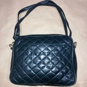 Black Nordstrom handbag.